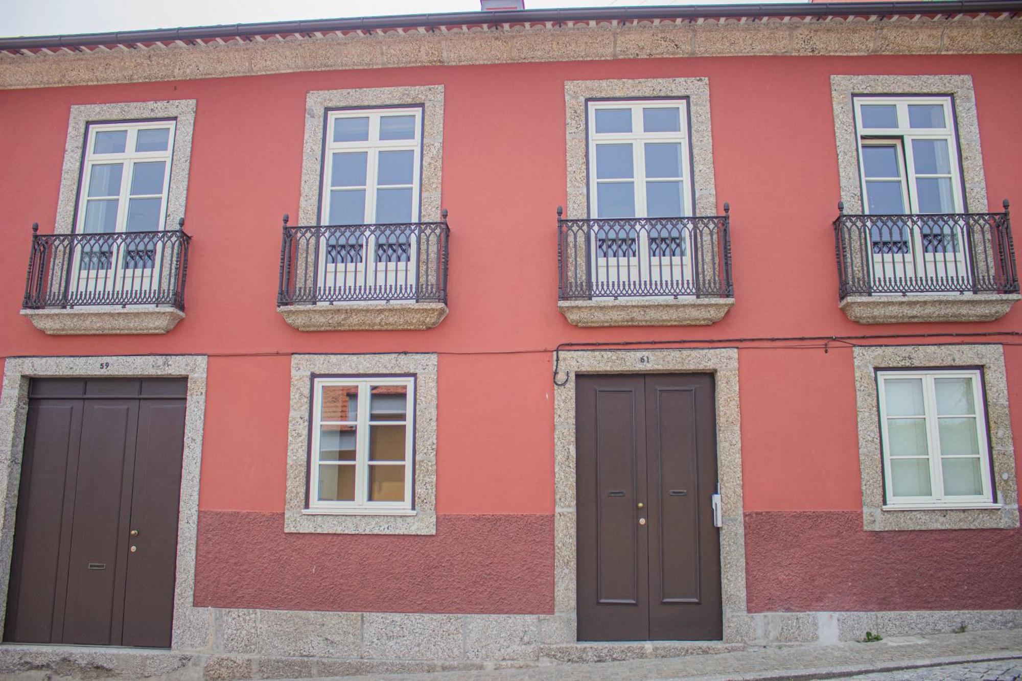 Casa Do Visconde By Guestify Apartment Guimarães Exterior photo
